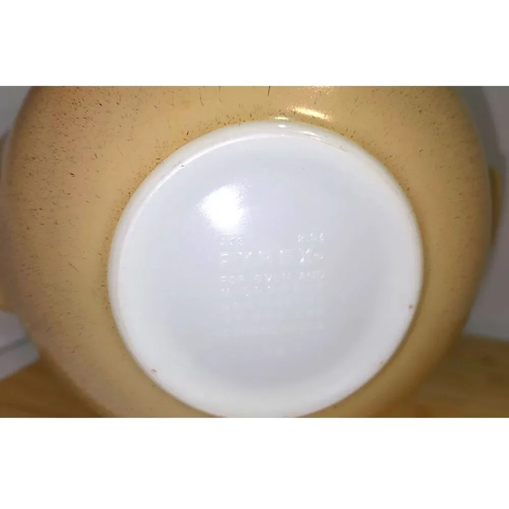 Vintage Pyrex Forest Fancies 443 444 Cinderella Bowl Set of 2 Mushroom